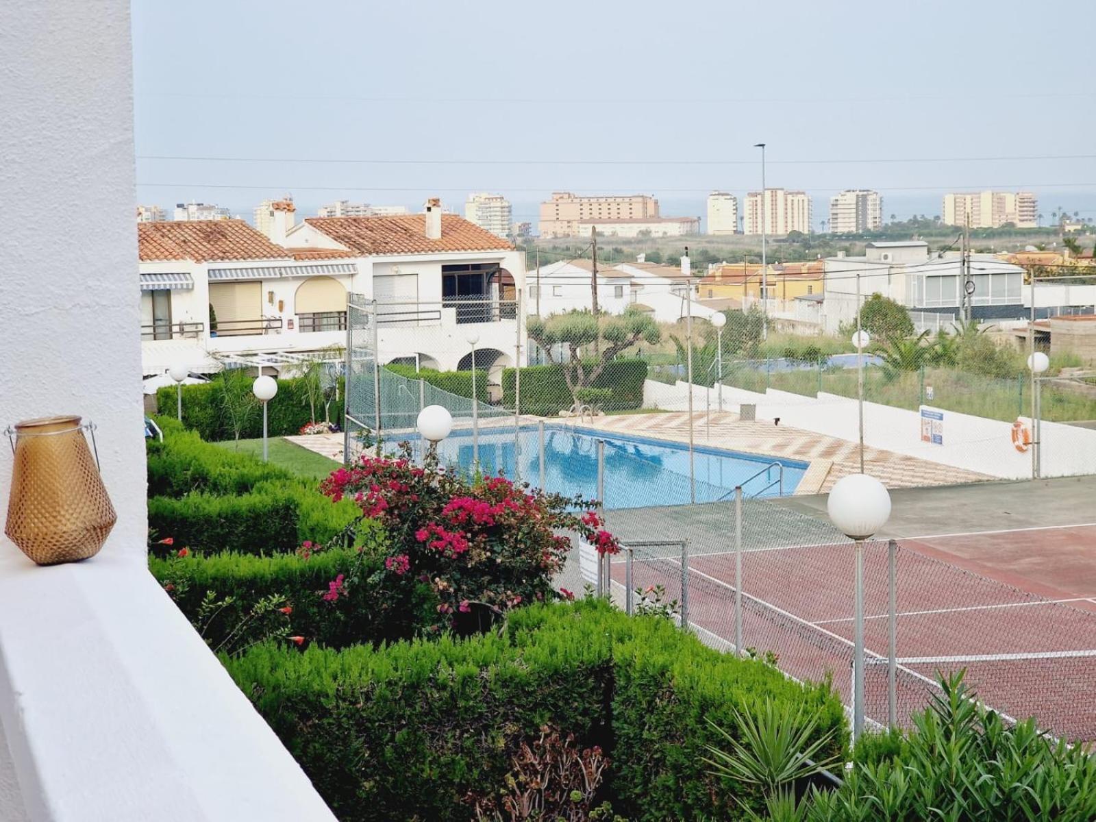 Casa Gayuba Villa Peñíscola Dış mekan fotoğraf